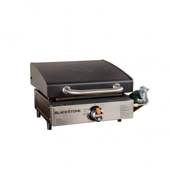 Blackstone Single Burner 17\" Griddle with Hood