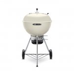 Weber-Stephen Products 107557 22 in. Master-Touch Charcoal Grill, Ivory