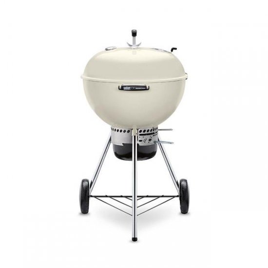 Weber-Stephen Products 107557 22 in. Master-Touch Charcoal Grill, Ivory