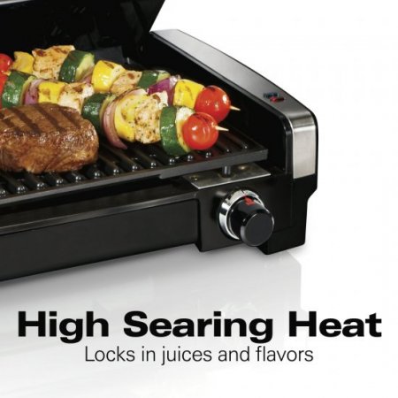 Hamilton Beach 25360 Flavor Searing Indoor Grill