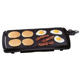 Presto 07030 Cool-Touch Electric Griddle