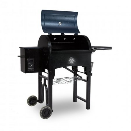 Pit Boss Rancher 440 Portable Wood Pellet Grill with Folding Legs