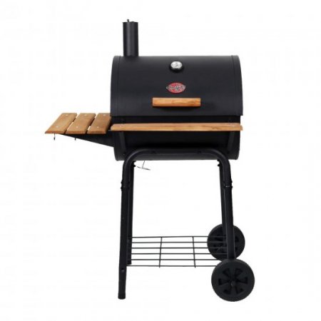 Char-Griller Pro Deluxe 29" Charcoal Grill with Warming Rack