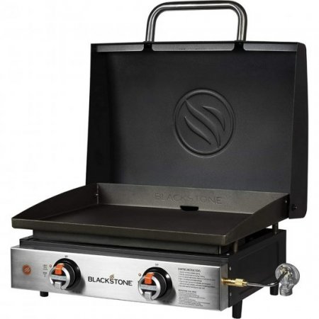 Blackstone 2-Burner 22" Tabletop Griddle with Hood