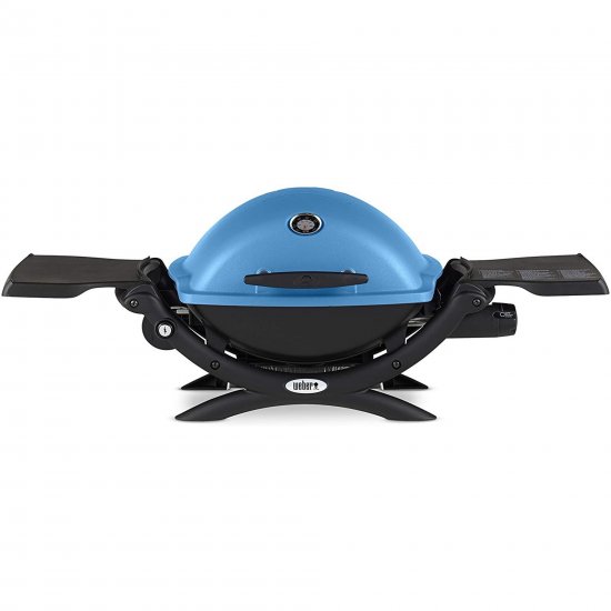 Weber, Blue 51080001 Q1200 Liquid Propane Grill