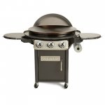 Cuisinart 30-Inch Round Flat Top Surface Outdoor, 360 XL Griddle Cooking Station