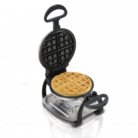 Hamilton Beach Belgian Style Flip Waffle Maker | Model# 26010R
