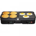 Hamilton Beach 3-in-1 Grill & Griddle