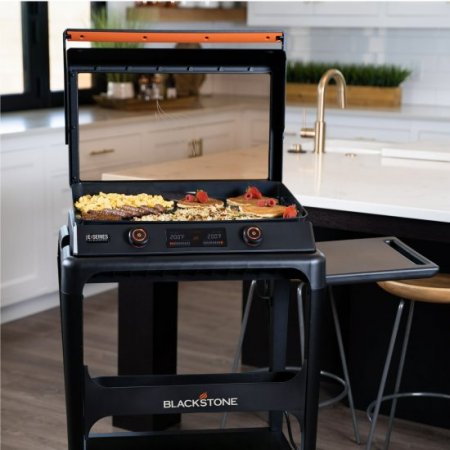 Blackstone E-Series 22" Electric Tabletop Griddle with Prep Cart