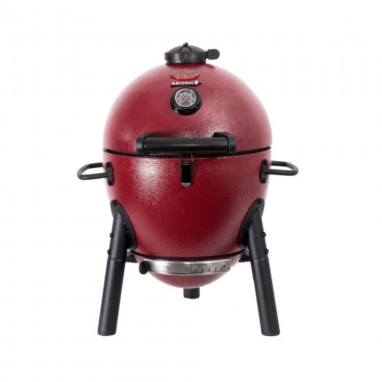 Char-Griller 20\" Red Charcoal Kamado Grill