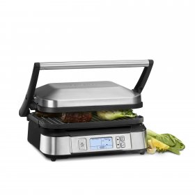 Cuisinart Grills Contact Griddler with Smoke-Less Mode