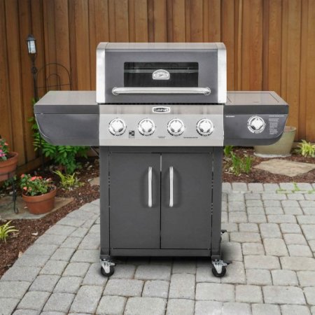 Cuisinart Four Burner Dual Fuel Gas Grill