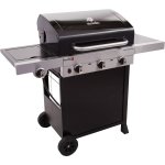 Char-Broil Performance TRU-Infrared 3-Burner, Liquid Propane, (LP), Oudtoor Gas Grill