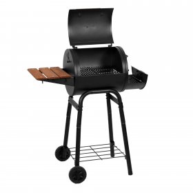 Char-Griller Patio Pro Charcoal Grill, Black, E1515