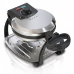 Hamilton Beach Belgian Style Flip Waffle Maker | Model# 26010R