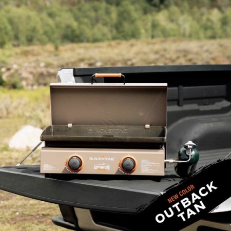 Blackstone Adventure Ready 22" Propane Griddle Gift Set in Outback Tan