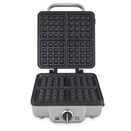 Cuisinart Waffle Makers Belgian Waffle Maker with Pancake Plates