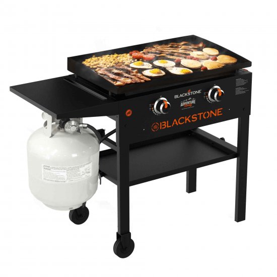 Blackstone Adventure Ready 2-Burner 28\" Griddle Cooking Station