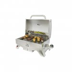 Pit Boss 1 Burner Silver Propane Portable Gas Grill