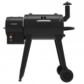 Z GRILLS ZPG-450A3 Wood Pellet Grill & Smoker 8-in-1 BBQ 2022 model, Black