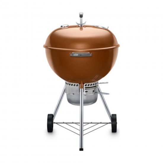 Weber 22\" Original Kettle Premium Charcoal Grill in Copper