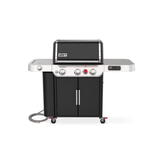 Weber Genesis Ex-335 Smart Grill Black 3-Burner Natural Gas