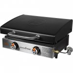 Blackstone 2-Burner 22" Tabletop Griddle with Hood