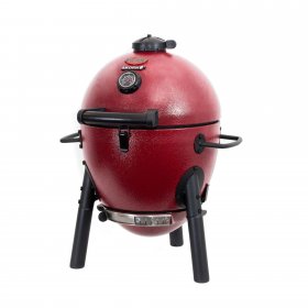 Char-Griller 20" Red Charcoal Kamado Grill
