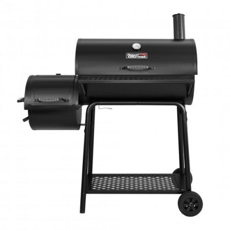 Royal Gourmet 30" CC1830F Charcoal Grill with Offset Smoker