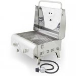 Pit Boss 2 Burner Silver Propane Portable Gas Grill