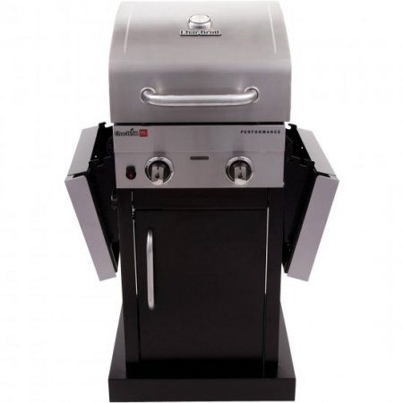 Char-Broil Performance TRU-Infrared 2-Burner Liquid Propane (LP) Cabinet Outdoor Gas Grill