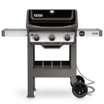 Weber Spirit II E-310 Natural Gas Grill, Black