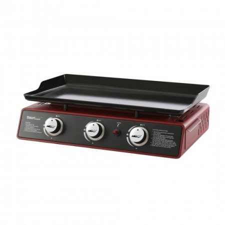 Royal Gourmet 3 Burner PD1301R Portable Tabletop 24" Gas Grill