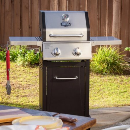 Expert Grill 2 Burner Bistro Propane Gas Grill