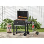 Expert Grill Heavy Duty 24-Inch Charcoal Grill, Black