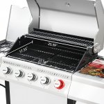 Royal Gourmet GA5401T 5-Burner BBQ Liquid Gas Grill with Sear Burner and Side Burner, 64,000 BTU