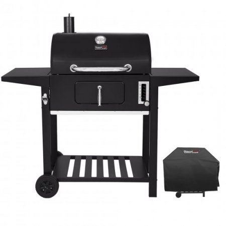 Royal Gourmet CD1824AC 24-Inch Charcoal Grill, with Cover