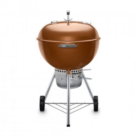 Weber 22" Original Kettle Premium Charcoal Grill in Copper