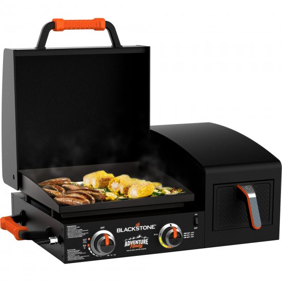 Blackstone Adventure Ready 17\" Griddle with Electric Air Fryer