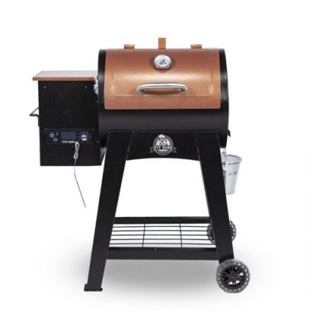 Pit Boss Lexington 540 Sq. In. Wood Pellet Grill With Flame Broiler and Meat Probe