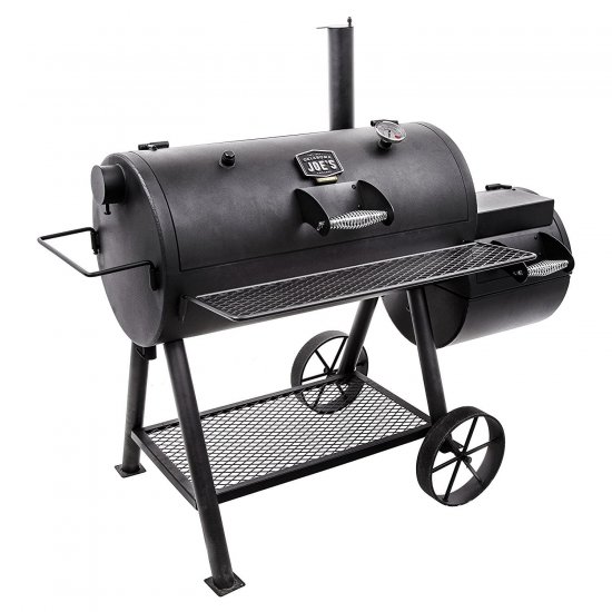 Oklahoma Joe\'s Highland Reverse Flow Offset Smoker