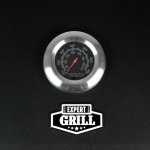 Expert Grill Premium Portable Charcoal Grill, Black and Stainless Steel