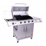 Char-Broil Performance Series 4 Burner Liquid Propane Grill Stainless Steel