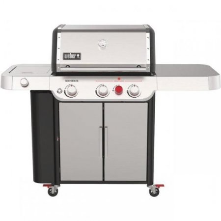 Weber Genesis S-335 Grill Stainless Steel Liquid Propane Gas