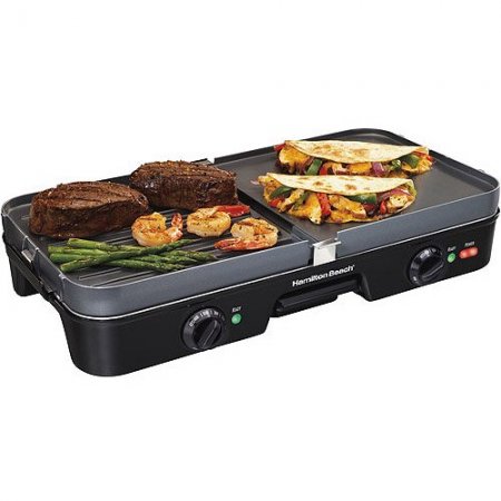 Hamilton Beach 3-in-1 Grill & Griddle