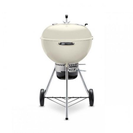 Weber-Stephen Products 107557 22 in. Master-Touch Charcoal Grill, Ivory