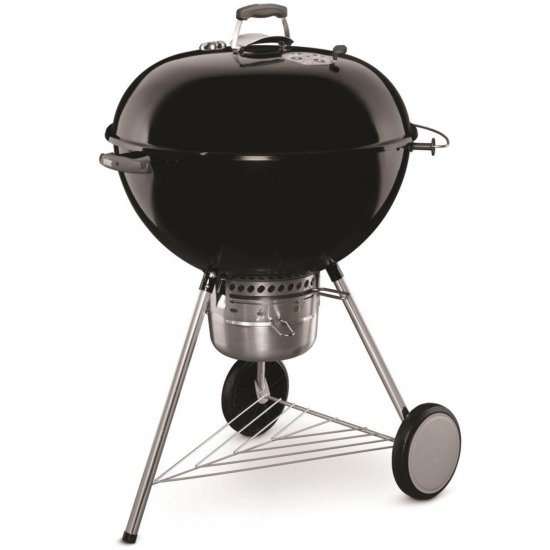 Weber Original Kettle Premium 26 In. Charcoal Grill Black