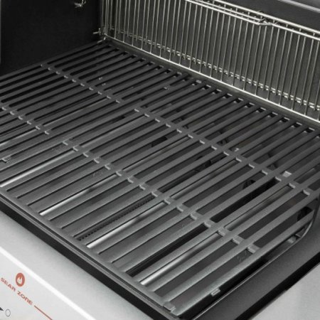 Genesis EX-325s Smart Gas Grill, Black, Liquid Propane