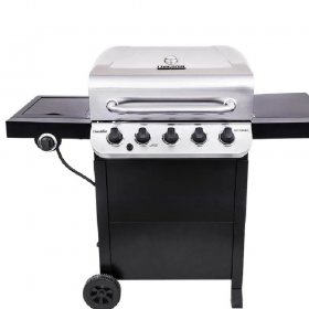 Char-Broil 463455021 Performance Series 5-Burner Gas Grill Stainless Steel/Black
