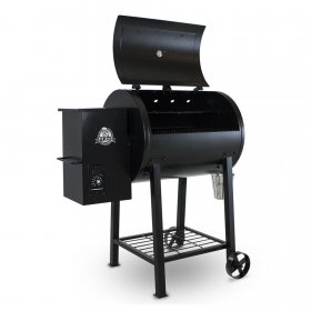 Pit Boss 700FB Wood Fired Pellet Grill with Flame Broiler, 700 Sq. In. Cooking Space